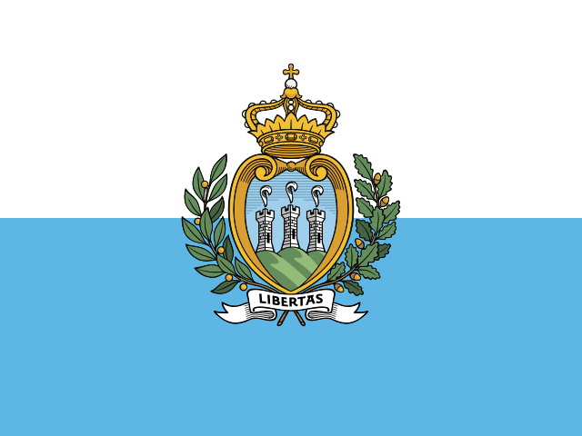 サンマリノの国旗