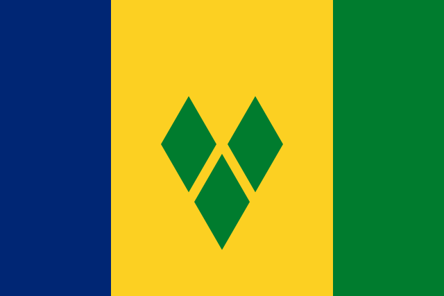 セントビンセント・グレナディーン国旗