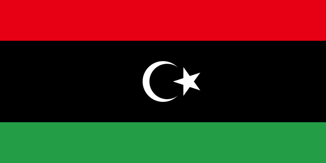 リビア国旗