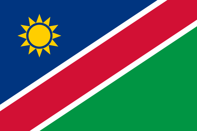 ナミビア国旗