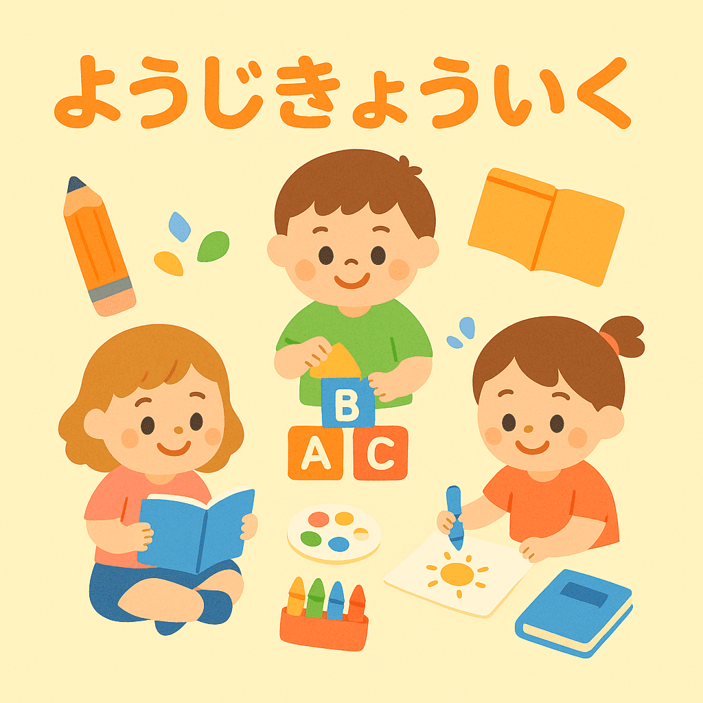 幼児教育カテゴリーページ用アイキャッチ画像