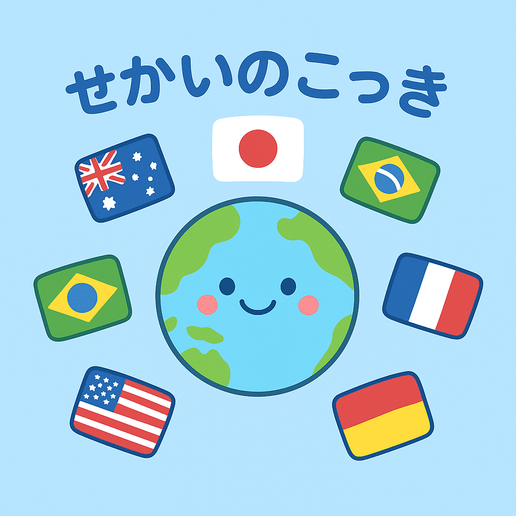 世界の国旗カテゴリーページ用アイキャッチ画像